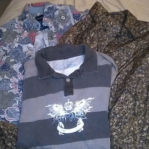 Bundle of 3 men's medium shirts